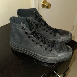 Converse Chuck Taylor All Star Hi Sneaker - Black Monochrome Women’s 9 / Men’s 7